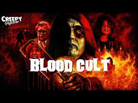 BLOOD CULT 1985 | Classic HORROR Movie | Creepy Popcorn