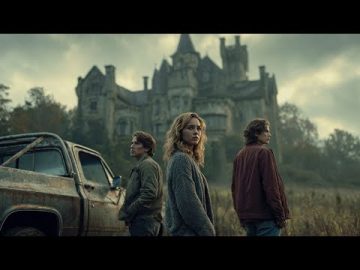 The Castle Trapped the Friends Inside! | Horror Movie | Full Movie