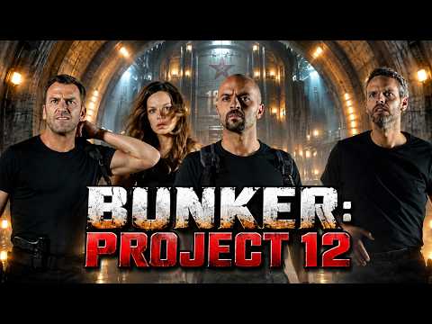 Bunker: Project 12 (2016) Full Movie 🎬 They found an abandoned Cold War-era bunker