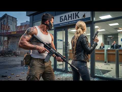 😱 A real-life Bonnie & Clyde rob mafia social clubs with an Uzi | FREE FULL CRIME DRAMA MOVIE 4K