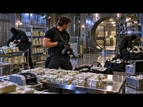THE BANK ROBBERY WENT WRONG!… Even the Robbers Fear the Hostages | ACTION | Free Movie in English 4K