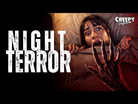 NIGHT TERROR | NEW RELEASE | MOVIE | HORROR FOUND FOOTAGE |CREEPY POPCORN