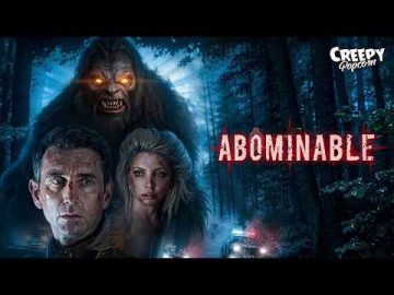 ABOMINABLE | 2006 | HORROR MOVIE | CREEPY POPCORN