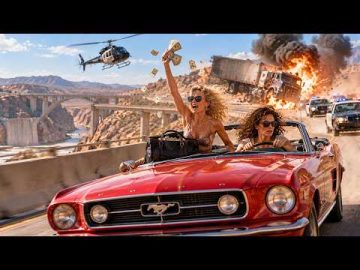 😱 They Framed the WRONG Women… Now EVERYONE Wants Them Dead! | ACTION | Free Movies