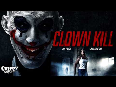 Clown Kill (2014) Horror Movie | Clown Movie | Creepy Popcorn