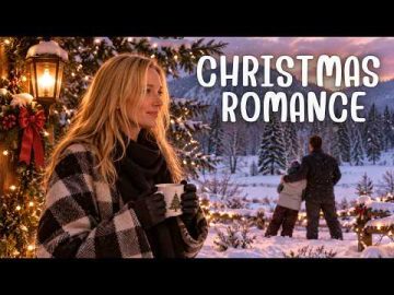 This Christmas Romance Will Warm Your Heart! A lonely woman finds true love | Holiday Movies
