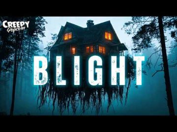 BLIGHT | 2022 | HORROR MOVIE | CREEPY POPCORN