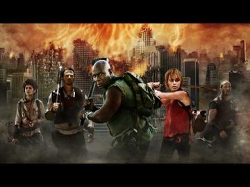 Full Action Horror Movie with Ving Rhames in HD | Zombie Apocalypse