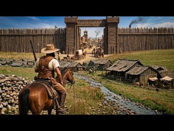 WESTERN MOVIE | They kidnapped a bounty hunter’s daughter, unaware of who her father really was