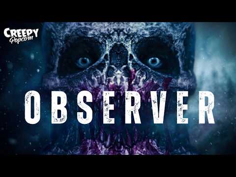OBSERVER | 2022 | HD HORROR MOVIE | CREEPY POPCORN