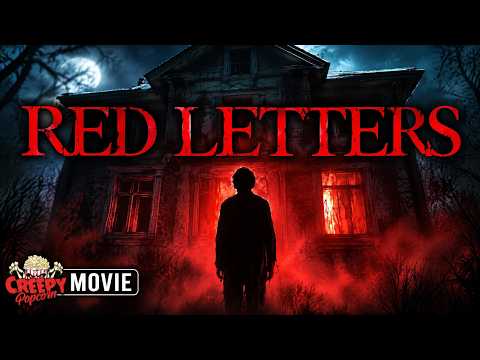 RED LETTERS | 2019 | FULL HD HORROR MOVIE | CREEPY POPCORN
