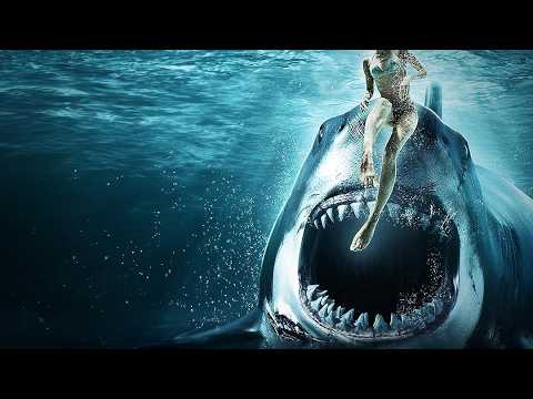 The Megalodon has coming back! Jurassic Shark 2 ! Full Shark Movie in UHD