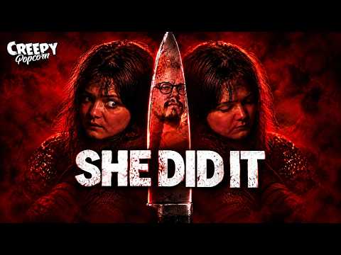 SHE DID IT | 10/2/2026 | NEW RELASE HORROR MOVIE | CREEPY POPCORN