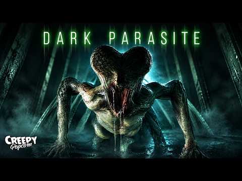 DARK PARASITE | 2023 | 4k Horror Movie | Creepy Popcorn