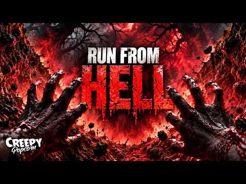 RUN FROM HELL | Horror Movie | RATE the movie 1 to 10 in the COMMENTS! | CREEY POPCORN