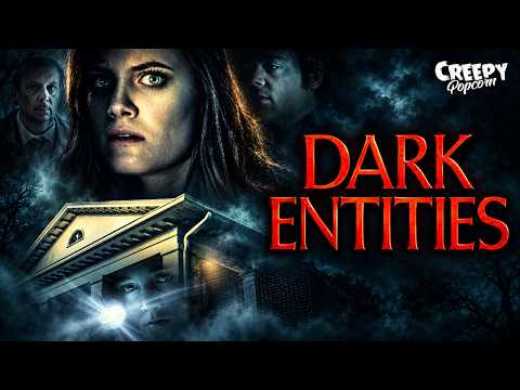 DARK ENTITIES | HD PARANORMAL HORROR MOVIE | FULL SCARY FILM | CREEPY POPCORN