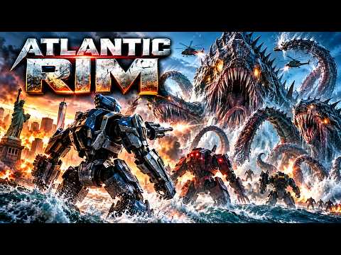 ATLANTIC RIM (2013) | Full Movie Kaiju Action with Graham Greene 4K