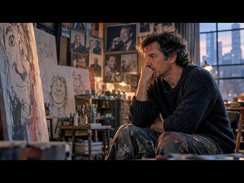 Legendary Comedians Rescue a Man’s Creative Crisis | Drama movie | English movies